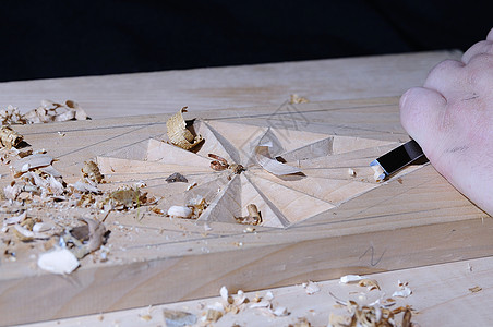 木雕工具图片
