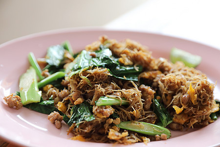 黑酱油炸面条 吃黑豆酱大豆洋葱软垫美食辣椒食物胡椒午餐油炸餐厅图片