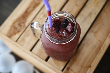 木本汁混合果汁浆果标识派对覆盆子牛奶水果营养甜点冰沙饮料图片