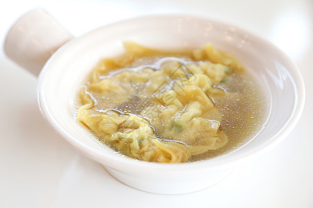 虾排汤 中国菜美食烹饪食物食谱菜肴汤团蔬菜盘子餐厅午餐图片