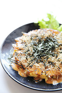 日食 日本披萨灵魂猪肉面粉特产来源乌贼午餐饼子饮食地区图片