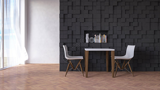 3D客厅家具装饰3d框架木材地面设计师风格公寓奢华图片