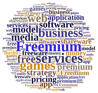 免费增值产品商业墙纸战略价钱游戏插图免费网络服务图片