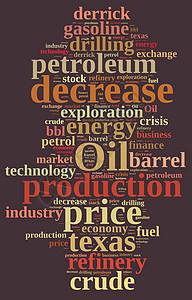 石油价格的云彩钻孔原油市场插图钻头库存生产勘探环境燃料图片