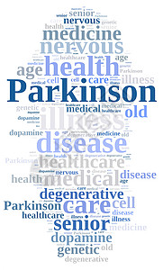 帕金逊标签卫生药品疾病遗传插图保健医疗老年图片
