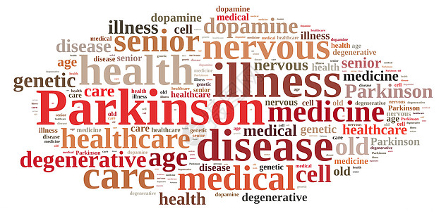 帕金逊老年卫生标签遗传疾病医疗插图保健药品图片