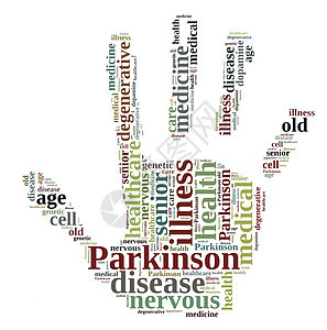 帕金逊药品疾病插图医疗标签老年卫生保健遗传图片