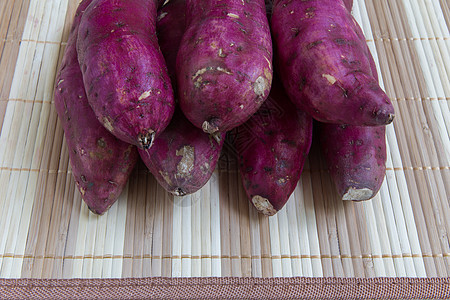 甜土豆生产工作室蔬菜营养照片皮肤红色白色杂货店块茎图片