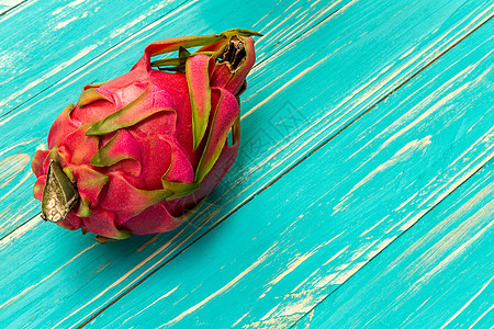 热带水果背景  热带水果  热带水果 Dra蓝色情调异国食物图片