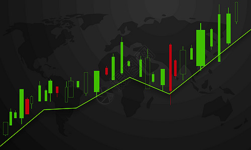 股票市场 带图表的经济图 商业和金融概念和报告 抽象技术通信概念向量背景交换贸易数据库存银行业生长直方图互联网外汇会计图片