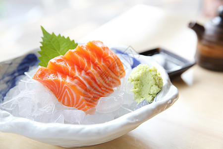 生鱼鱼肉文化美食午餐美味餐厅寿司橙子沙拉盘子海鲜图片