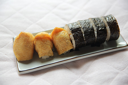 Inari 寿司日语 炸豆腐袋油炸食物豆腐图片