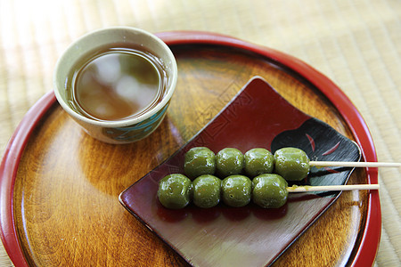 日本甜点配角饺子糖果食物文化小吃盘子健康团子御手美食图片