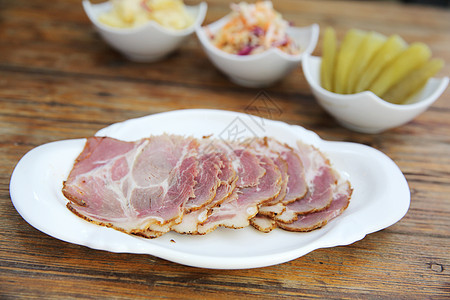 盘面草原 Pastrami美食熟食红色餐厅食物早餐面包牛肉小吃午餐图片