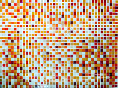 马赛克墙砖熔岩热色调颜色高分辨率建筑橙子瓷砖风格地面装饰品旅行办公室装饰奢华图片