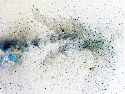 银河空间的星系阴影 这个图像元素由侵蚀苔藓银河系建筑学建筑历史工艺蓝色古董国家图片