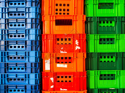 用于包装的板条箱塑料盒类型运输产品水果托盘案件市场篮子盒子塑料团体图片