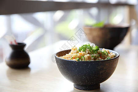 炒饭日本式猪肉海鲜餐厅洋葱烹饪午餐搅拌蔬菜盘子萝卜图片