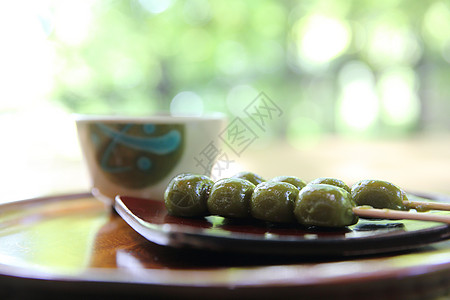 日本甜点配角健康御手盘子美食饺子文化小吃食物团子糖果图片