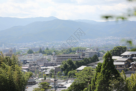 京都 日本城市景色仓库办公室场景商业建筑物火车车站天际吸引力风景图片