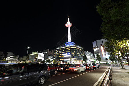 车站看手机京都日本夜间城市风景火车仓库日落车站天际景观公共汽车中心市中心游客背景