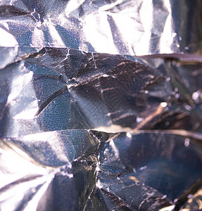 锡金属箔全息抽象背景的特写舞池科幻水晶火花挫败纸屑彩虹焰火墙纸技术图片