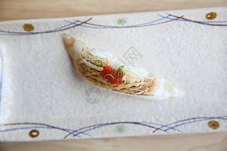麻利沙丁鱼寿司日本食鱼片传统寿司食物餐厅菜单图片