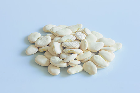 大白豆食物豆类白色收成健康饮食营养蔬菜粮食图片