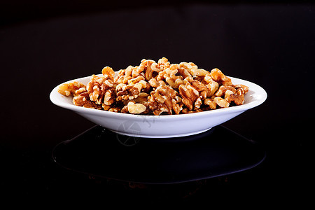 加利福尼亚州胡桃坚果饮食宏观小吃核心棕色核桃水果食物种子图片
