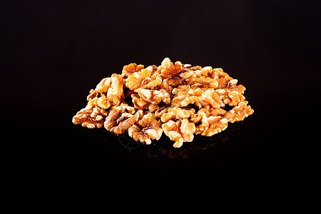 加利福尼亚州胡桃白色饮食食物营养棕色核心核桃宏观种子坚果图片
