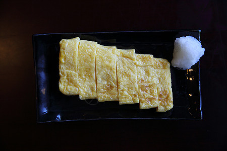 玉木甜蛋黄酱日本菜盘子白色早餐海藻营养生活午餐食物美食海鲜图片