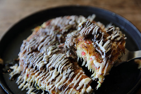 日食 日本披萨烹饪来源地区猪肉蔬菜文化饮食文字盘子海藻图片