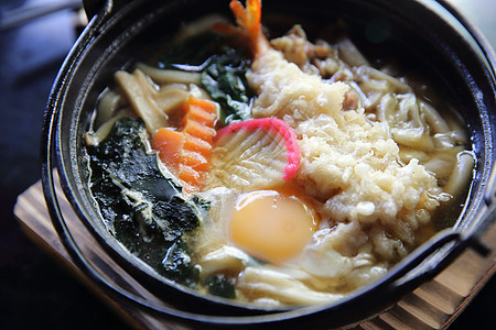 日元日本食物日本食品面条菠菜餐厅饮食火锅大豆洋葱油炸美食午餐图片