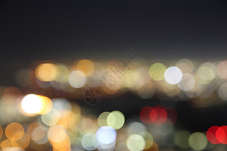 日本大阪市夜景时的城市风景景观办公室建筑物游客场景城市建筑学市中心天际摩天大楼图片