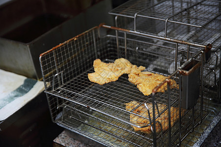 炸鸡晚餐饮食沙拉家禽小吃餐厅烹饪食物脆皮美食图片