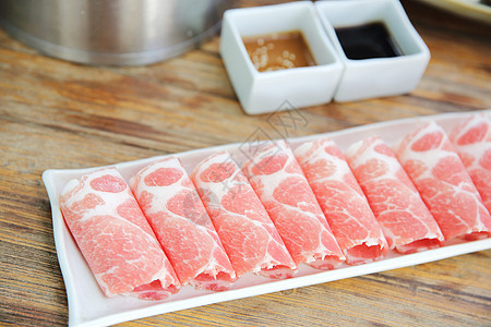 牛肉shabu shabu红色蔬菜烹饪食物白色美食猪肉用餐餐厅牛肉图片