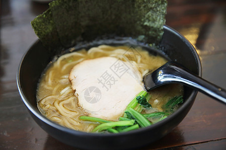 面条做日日日食玉米食物盘子大豆蔬菜美食筷子拉面午餐木头图片