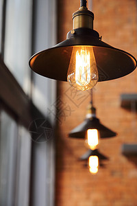 灯泡照明古董力量想像力建筑学枝形创新餐厅白炽灯灯光图片