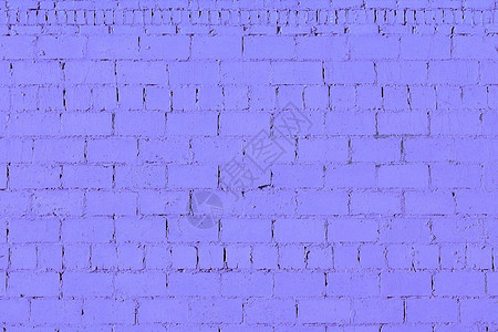 紫色石膏粗糙砖外墙纹理平面日光建筑墙纸建筑学染料空白材料粮食长方形背景图片