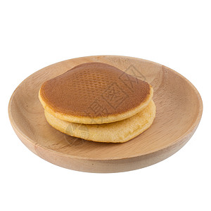 Dorayaki 日式日本小吃 Dorayaki 是日本的意大利面包黄色饼子红色糖果棕色食物圆圈甜点蛋糕美食图片