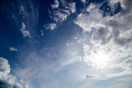 中午正午时空宽角射出混合天顶云太阳坡度阳光天气耀斑天堂气候天空臭氧偏光片图片