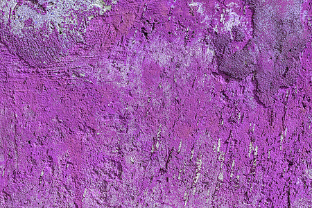 单色粉色漆平混凝土表面特写纹理衰变粮食艺术水泥建筑学墙纸裂缝划痕材料风化图片
