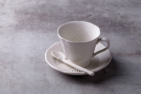 水泥板茶壶奶油 杯和酱汁制品咖啡美食刀具盘子飞碟餐厅奶精陶器杯子图片