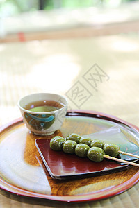 日本甜点配角小吃文化盘子团子食物糖果御手饺子美食健康图片