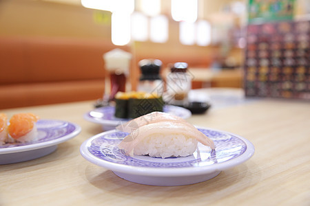沙门苏寿司日本食餐厅木头文化午餐饮食海鲜美味筷子鱼片小吃图片