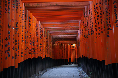 6月2日 京都的神学院佛教徒神道橙子建筑学神社伏见蓝色地标历史文化图片