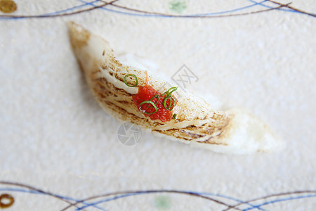 麻利沙丁鱼寿司日本食菜单传统寿司食物鱼片餐厅图片