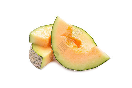 在白色背景上被孤立的瓜子食物黄色蔬菜饮食西瓜粉色水果橙子图片