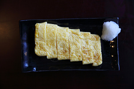 玉木甜蛋黄酱日本菜盘子海鲜工作室早餐白色美食营养海藻食物午餐图片