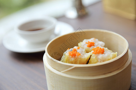 竹篮中中国菜糊食物汽船餐厅盘子白色美食饺子竹子点心猪肉图片